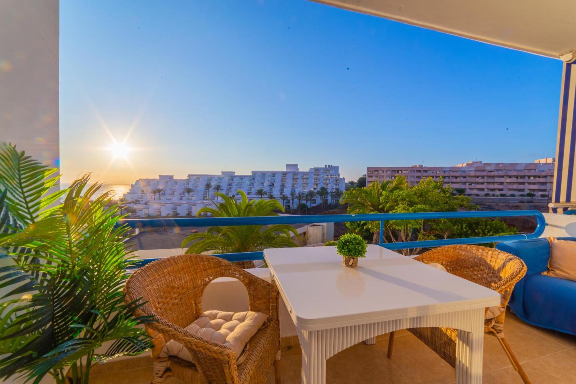 Sunset Escape Apartment Playa Paraiso  Ngoại thất bức ảnh