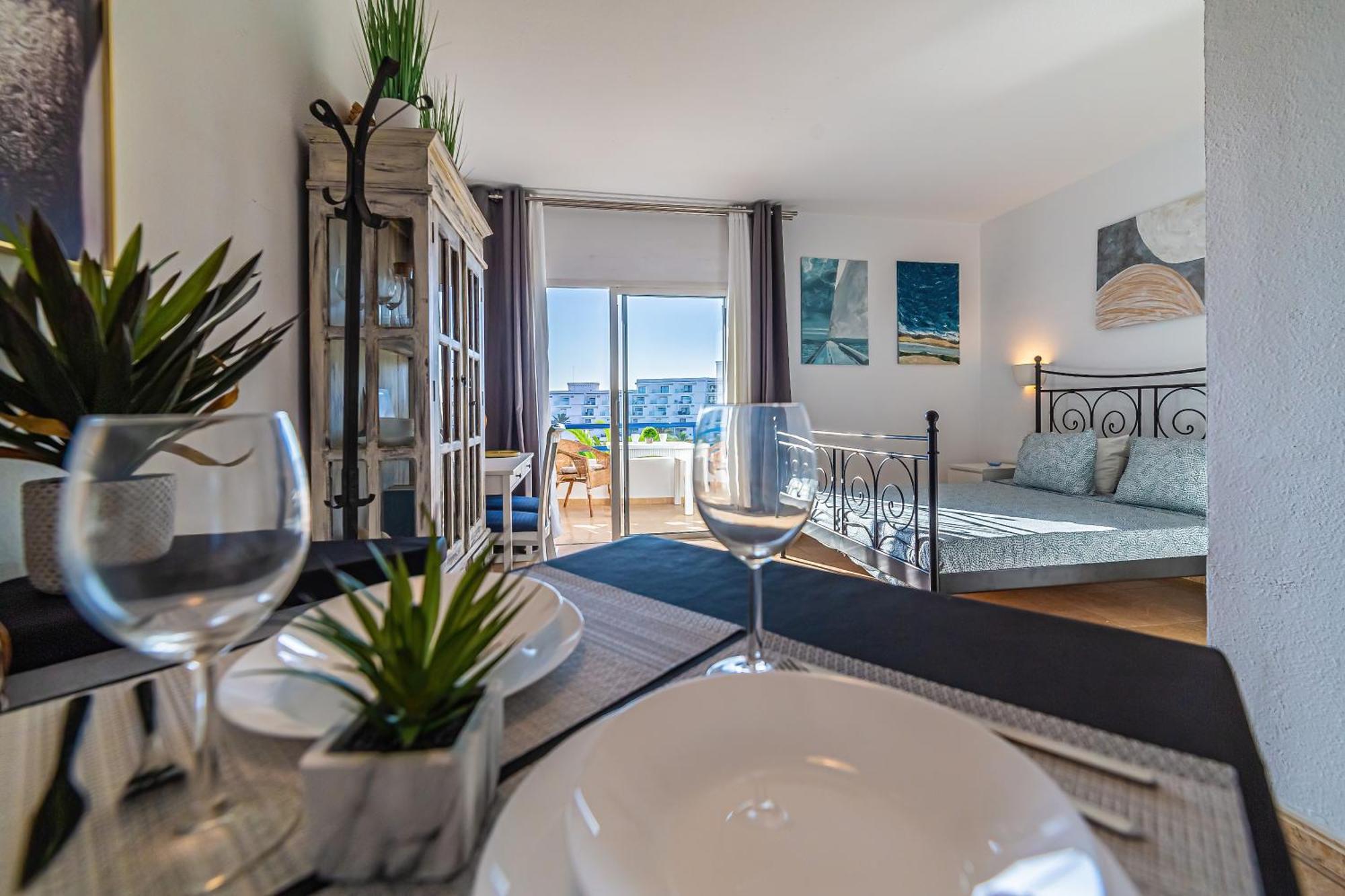 Sunset Escape Apartment Playa Paraiso  Ngoại thất bức ảnh