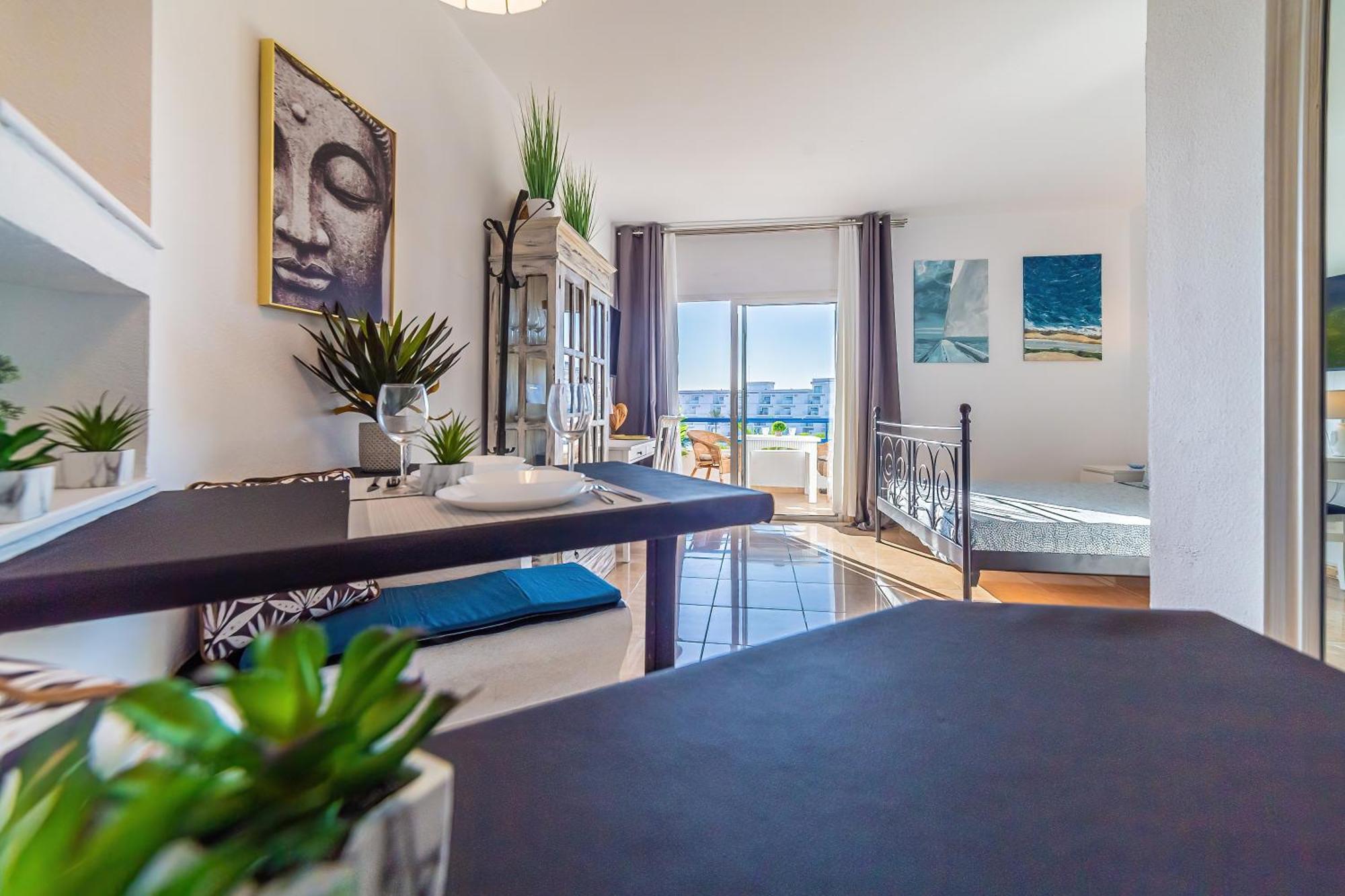 Sunset Escape Apartment Playa Paraiso  Ngoại thất bức ảnh