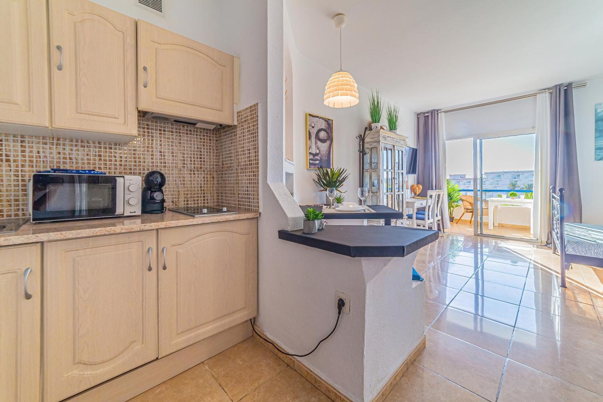 Sunset Escape Apartment Playa Paraiso  Ngoại thất bức ảnh