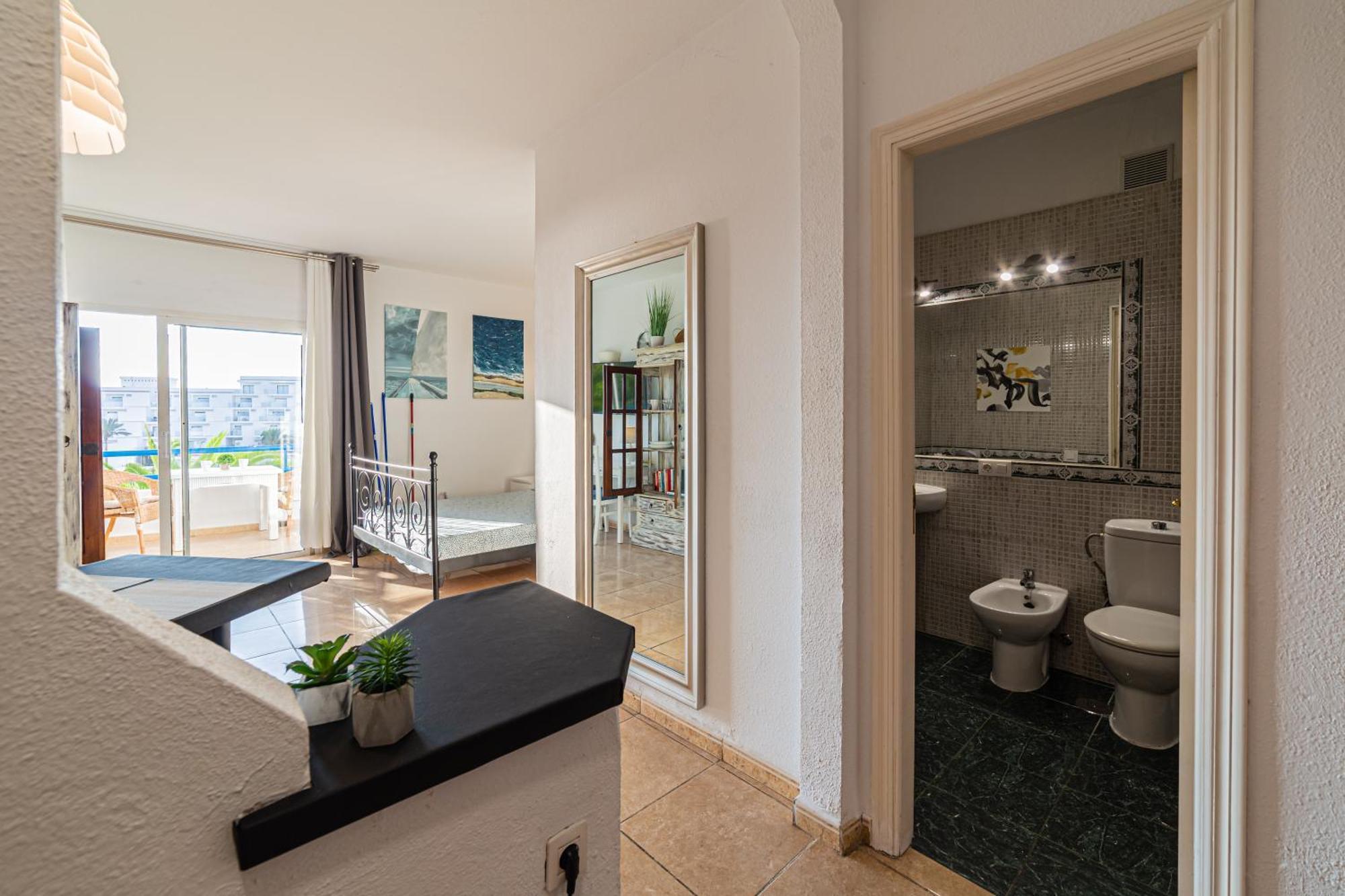 Sunset Escape Apartment Playa Paraiso  Ngoại thất bức ảnh