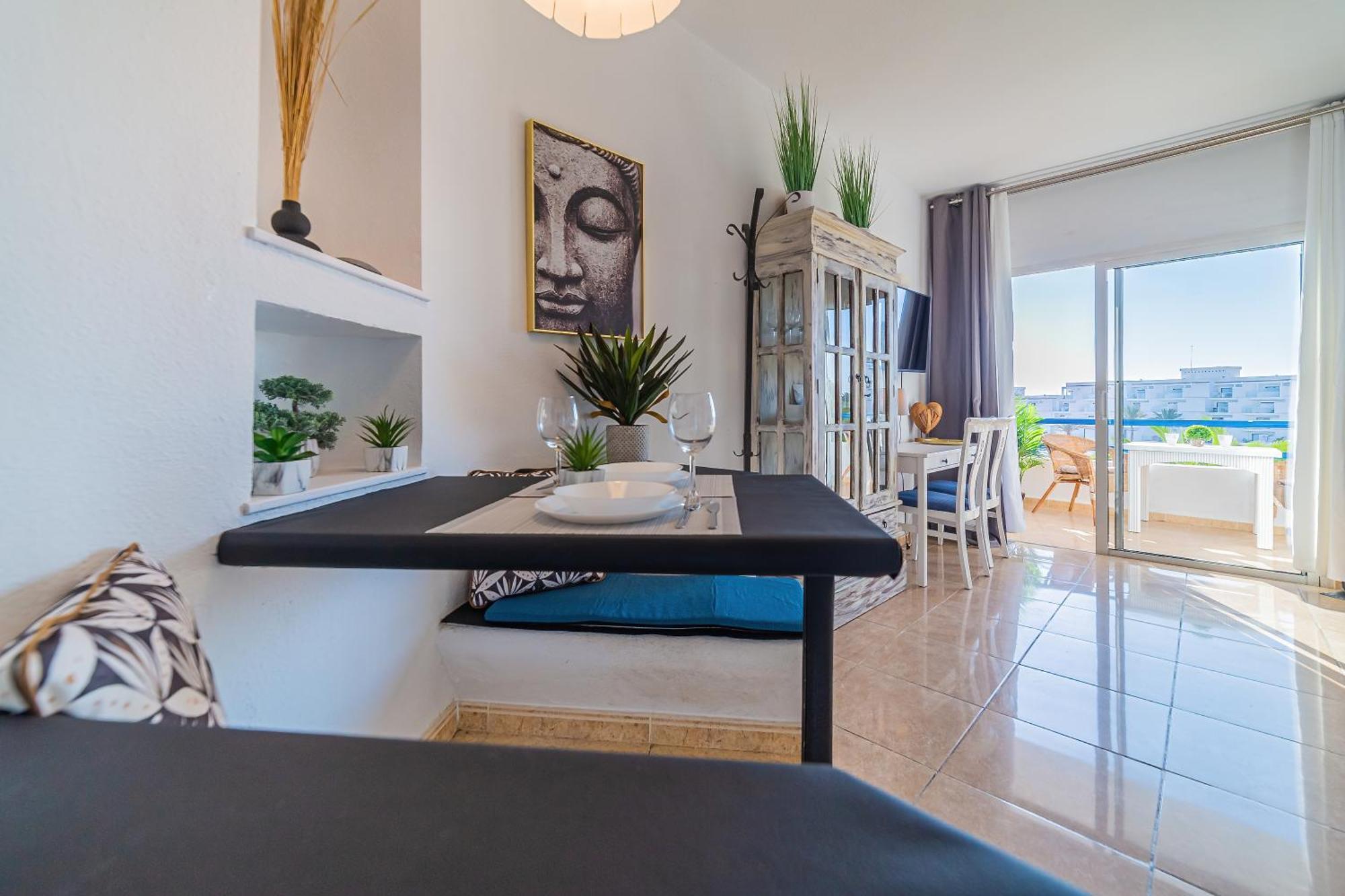 Sunset Escape Apartment Playa Paraiso  Ngoại thất bức ảnh
