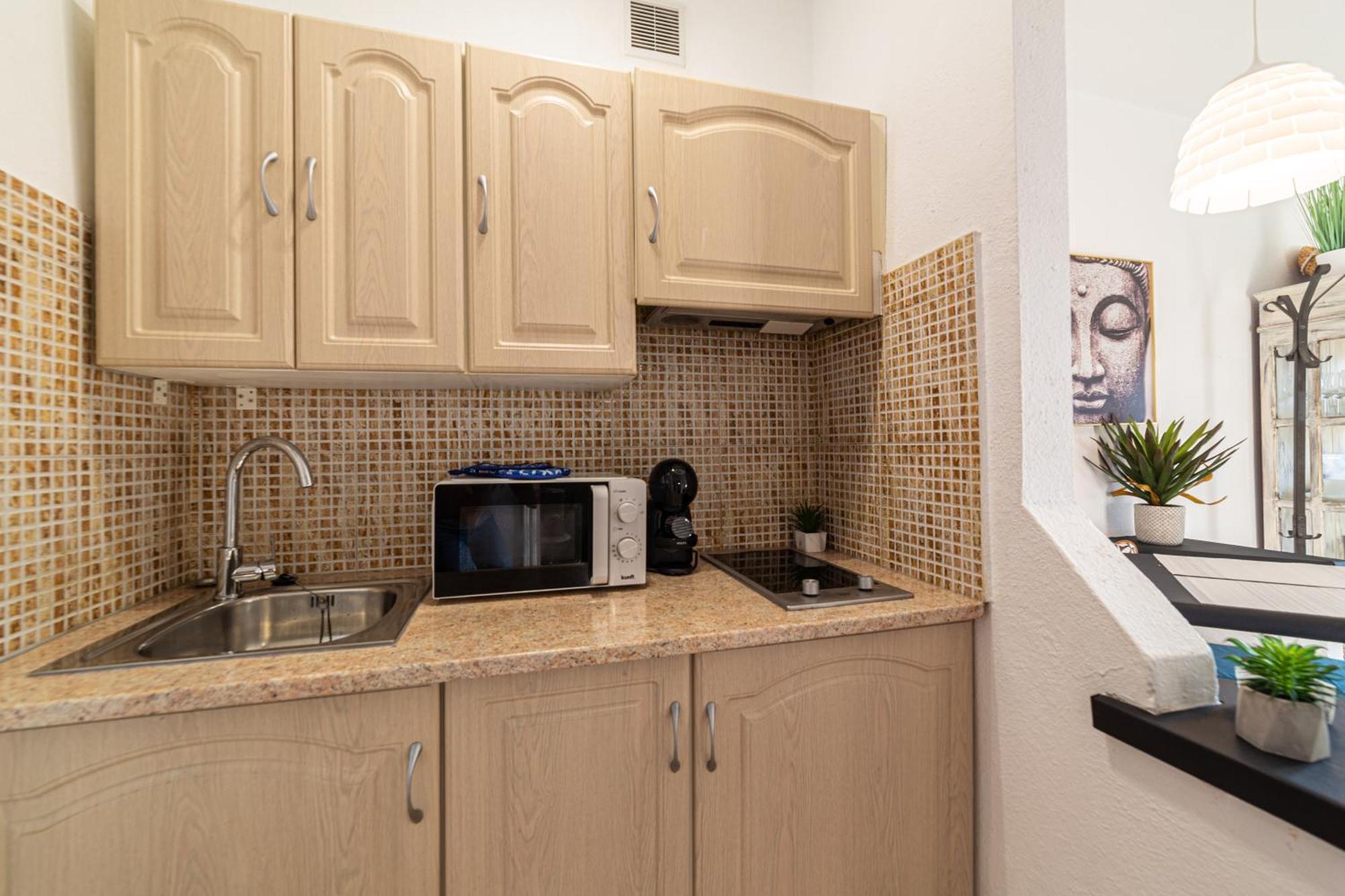 Sunset Escape Apartment Playa Paraiso  Ngoại thất bức ảnh